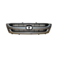 ΜΑΣΚΑ TOYOTA HILUX KDN145/150 '01-'05 2WD ΓΚΡΙ/ΑΣΗΜΙ