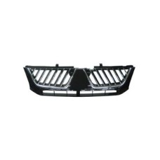 ΜΑΣΚΑ MITSUBISHI L200 '05-'06 ΧΡΩΜΙΟ/ΜΑΥΡΗ