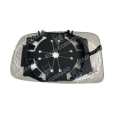 ΚΡΥΣΤΑΛΛΟ ΚΑΘΡΕΠΤΗ FIAT PANDA '03-'09 (ΘΕΡΜΑΙΝΟΜΕΝΟ, ΜΕ ΒΑΣΗ, ΧΡΩΜΙΟ) ΔΕΞΙ