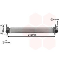 INTERCOOLER-VAG IBIZA IV(6J5,6P1) 1.4 TDI 08-