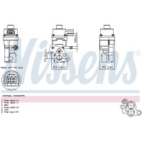ΒΑΛΒΙΔΑ EGR-FORD MONDEO III(B5Y) 2.2 TDCI 04- ΒΑΛΒΙΔΑ EGR-FORD MONDEO III(B5Y) 2.2 TDCI 04-