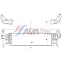 INTERCOOLER-SUZUKI VITARA(LY) 1.6 DDIS 15-