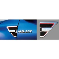 ΔΙΑΚΟΣΜΗΤΙΚΟ ΠΛΑΙΝΟ ΦΤΕΡΟΥ TOYOTA HILUX REVO '15- (ΣΕΤ)